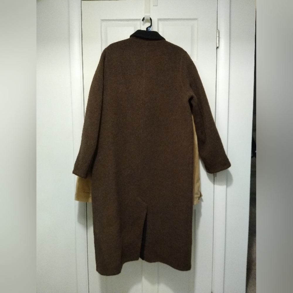 Reversible Wool Coat - Picture 2 of 6